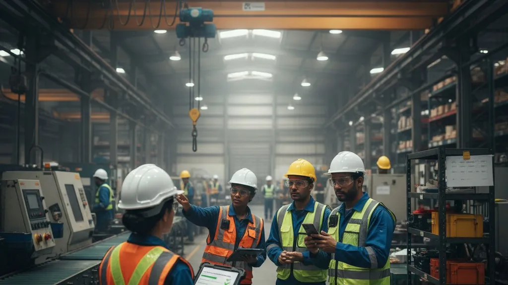 Mobile Meeting Delivery and Attendance with SBN toolbox talk and safety meeting software