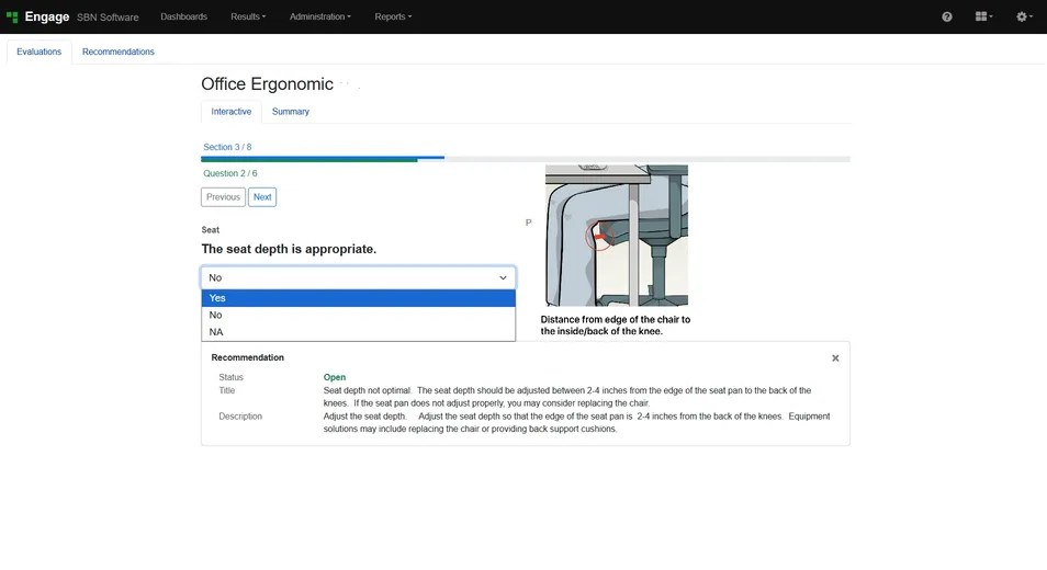 Scheduled Meeting Reminders and Planning with SBN toolbox talk and safety meeting software
