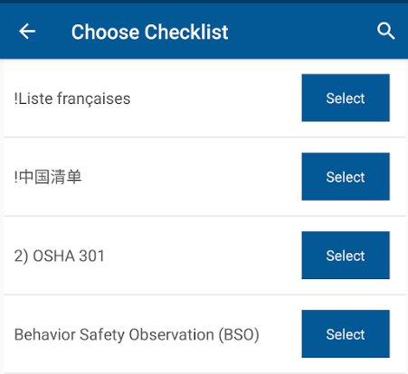 Make OSHA, NIOSH or FEMA compliance a breeze with our pre-built checklists. Or, create and configure your own,
