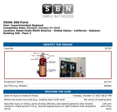 Generate fire sprinkler inspection reports at the push of a button from the SBN software platform. View detailed information on configurable dashboards and report on the data you care about.